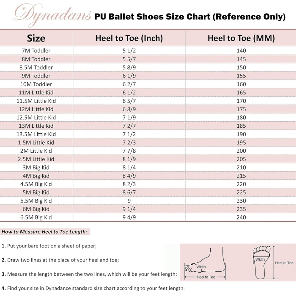 Soft leather ballet/dance shoes - Picture 2 of 5